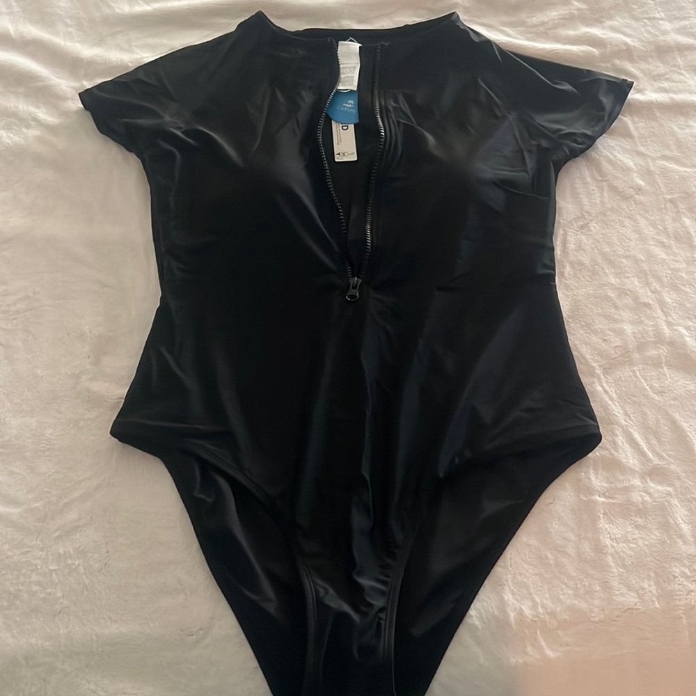 One piece swimsuit, size L